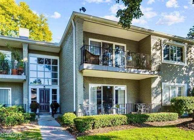 Property at 1111 N Old Woodward Ave #26, Birmingham, MI 48009, 2 beds, 2 baths