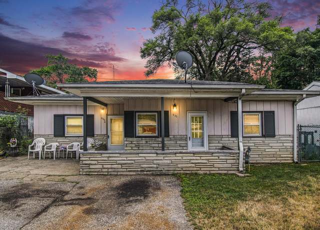 Property at 535 N Bluff St, Berrien Springs, MI 49103, 5 beds, 3 baths