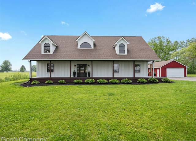 Property at 476 Bauman Rd, Columbus, MI 48063, 4 beds, 3 baths