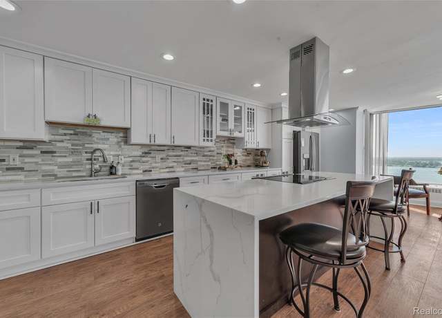 Property at 8200 E Jefferson Ave Ave #1610, Detroit, MI 48214, 3 beds, 3 baths