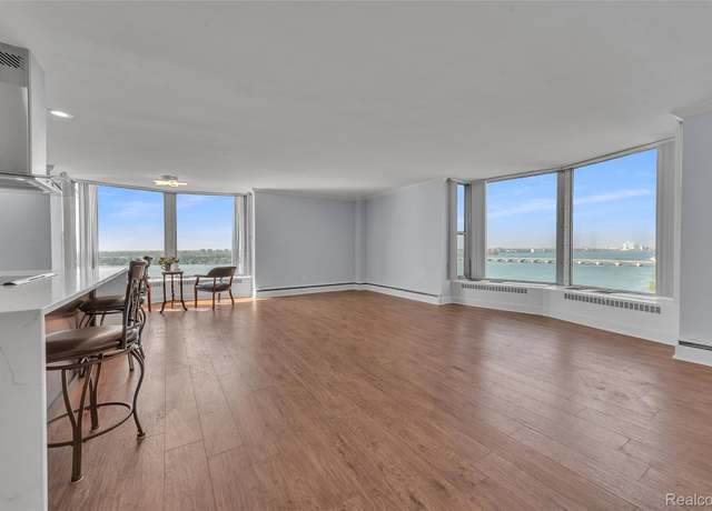 Property at 8200 E Jefferson Ave Ave #1610, Detroit, MI 48214, 3 beds, 3 baths