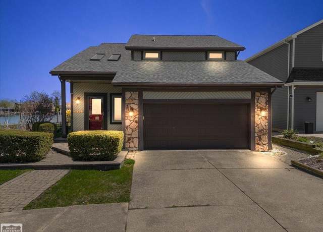 Property at 37952 Circle Dr, Harrison Township, MI 48045, 3 beds, 3 baths