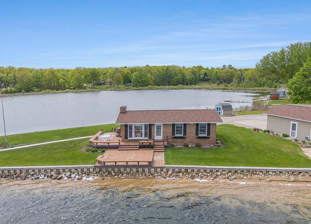 Property at 7394 N Keating Dr, Walkerville, MI 49459, 2 beds, 1 bath