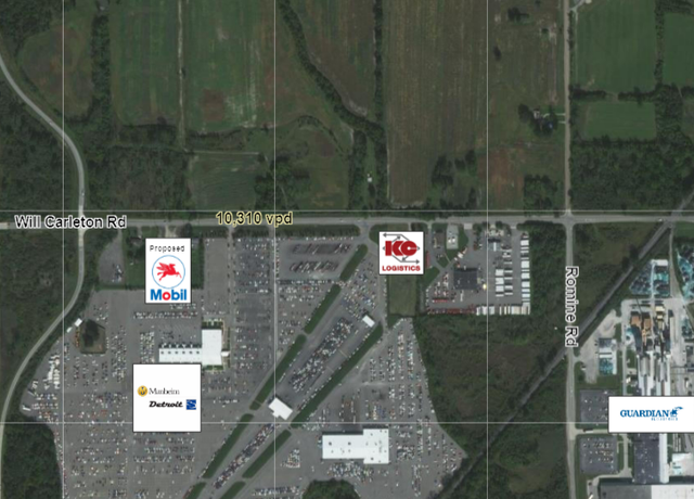 Property at NWC I-275 & Will Carleton Rd, Wayne, MI 48164