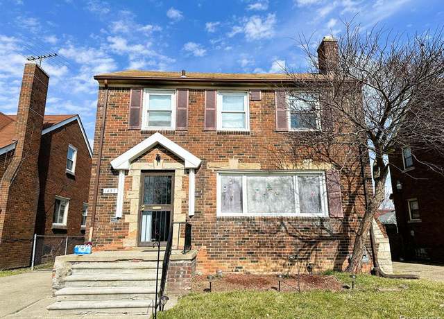Property at 11457 Nashville St, Detroit, MI 48205, 3 beds, 1.5 baths