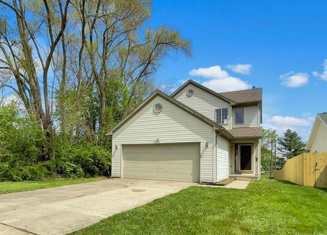 Property at 1555 S Harris Rd, Ypsilanti, MI 48198, 3 beds, 2.5 baths