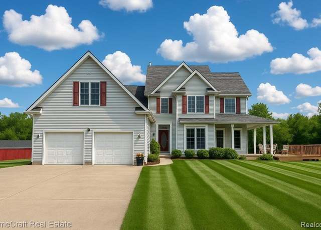 Property at 1565 7 Mile Rd, Whitmore Lake, MI 48189, 5 beds, 3.5 baths
