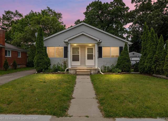 Property at 1545 W 9 Mile Rd, Ferndale, MI 48220, 4 beds, 2 baths
