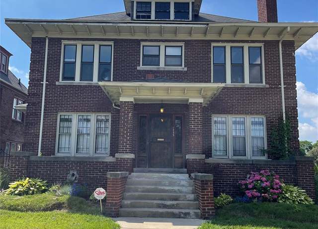 Property at 1755 W Boston Blvd, Detroit, MI 48206, 4 beds, 2 baths