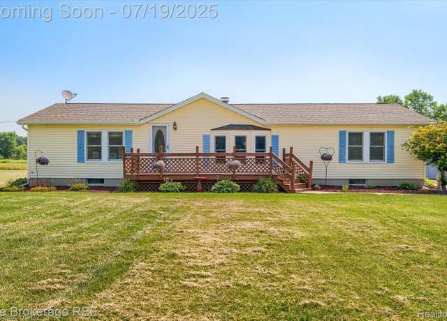 Property at 9380 N Lewis Rd, Clio, MI 48420, 3 beds, 2 baths