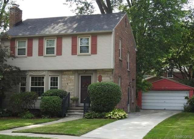Property at 234 Meridan St, Dearborn, MI 48124, 3 beds, 1.5 baths