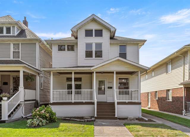 Property at 3142 Van Alstyne St, Wyandotte, MI 48192, 3 beds, 1 bath