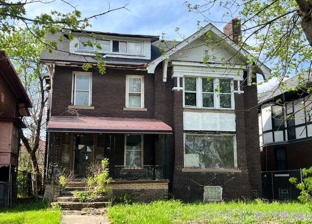 Property at 130 Gladstone St, Detroit, MI 48202, 8 beds, 3.5 baths