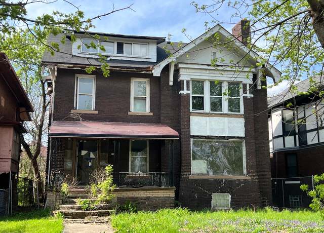 Property at 130 Gladstone St, Detroit, MI 48202, 8 beds, 3.5 baths