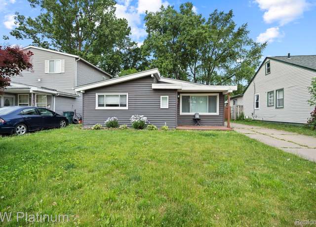 Property at 23377 Melville Ave, Hazel Park, MI 48030, 3 beds, 1 bath
