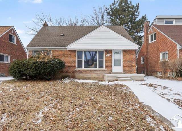 Property at 6051 Arcola St, Garden City, MI 48135, 3 beds, 1 bath