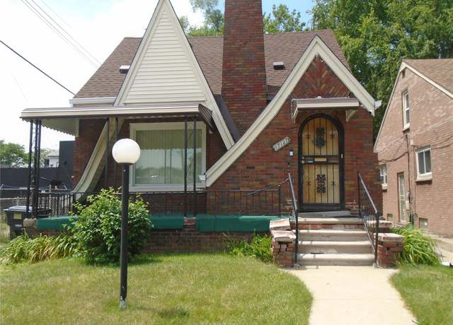 Property at 17127 Griggs St, Detroit, MI 48221, 2 beds, 1 bath