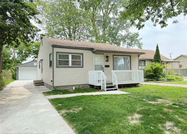 Property at 23074 Bolam Ave, Warren, MI 48089, 3 beds, 1 bath