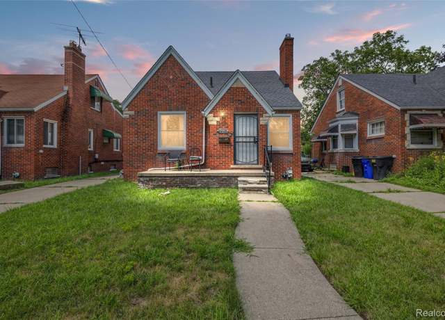 Property at 12251 Lansdowne St, Detroit, MI 48224, 3 beds, 1 bath