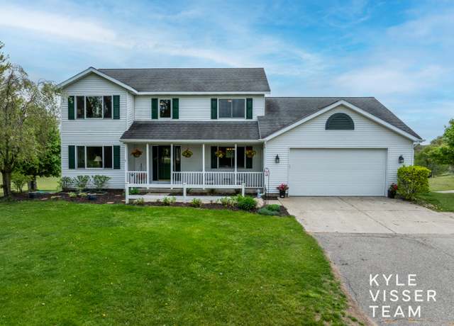 Property at 10585 Tefft Ave NE, Rockford, MI 49341, 5 beds, 4 baths