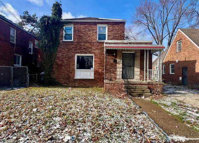 Property at 15759 Mansfield St, Detroit, MI 48227, 3 beds, 1.5 baths