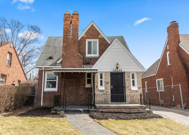 Property at 18644 Snowden St, Detroit, MI 48235, 4 beds, 2 baths