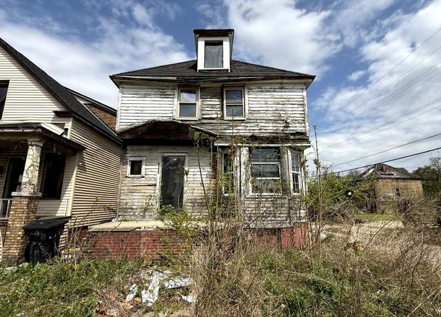 Property at 3717 E Kirby St, Detroit, MI 48211, 3 beds, 1 bath
