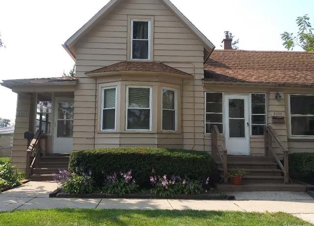 Property at 2430 3rd St, Trenton, MI 48183, 4 beds, 2 baths