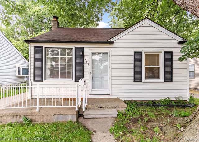 Property at 5689 Cornell St, Dearborn Heights, MI 48125, 3 beds, 1 bath