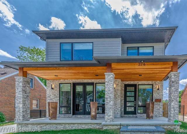 Property at 1760 Cole St, Birmingham, MI 48009, 5 beds, 5 baths