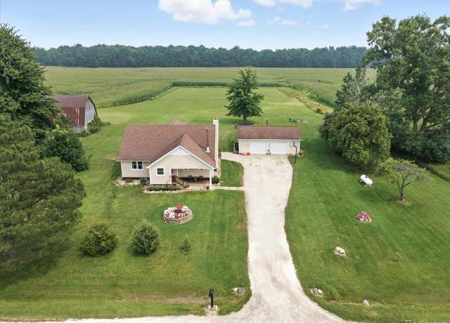 Property at 5770 Greenwood Rd, Kenockee Township, MI 48006, 3 beds, 1 bath