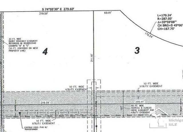 Property at 16488 Tecumseh St, Dundee, MI 48131
