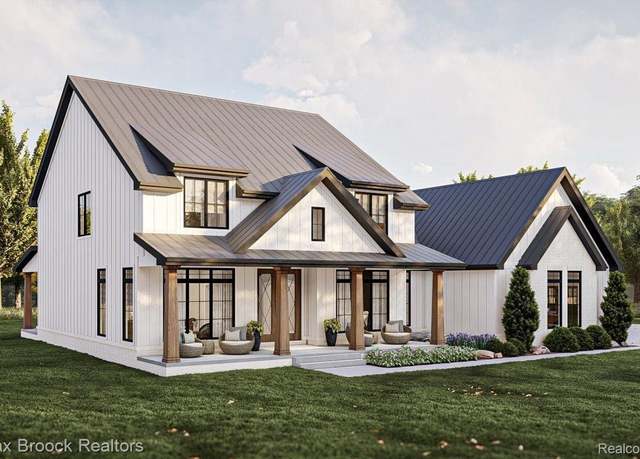Property at 1078 N Ravensview Trl NW, Milford Charter Township, MI 48381, 4 beds, 3.5 baths