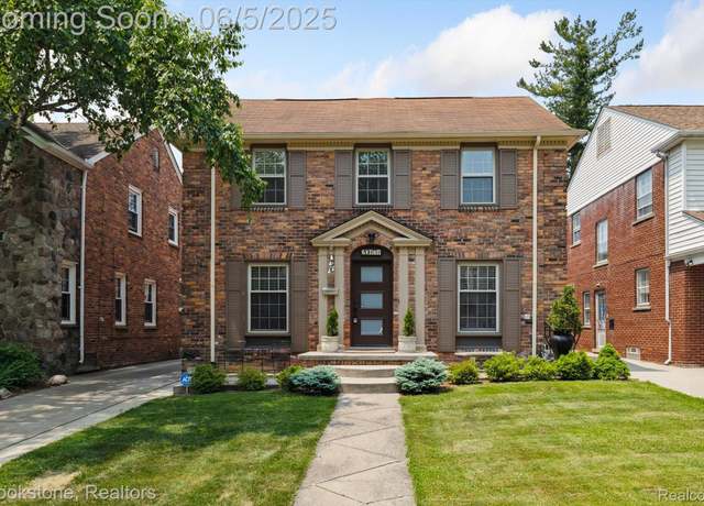 Property at 20171 Renfrew Rd, Detroit, MI 48221, 4 beds, 2.5 baths