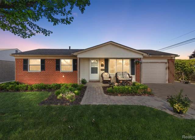 Property at 39177 Roslyn Dr, Sterling Heights, MI 48313, 3 beds, 2 baths