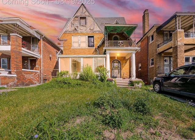 Property at 2654 Tuxedo St, Detroit, MI 48206, 6 beds, 2.5 baths