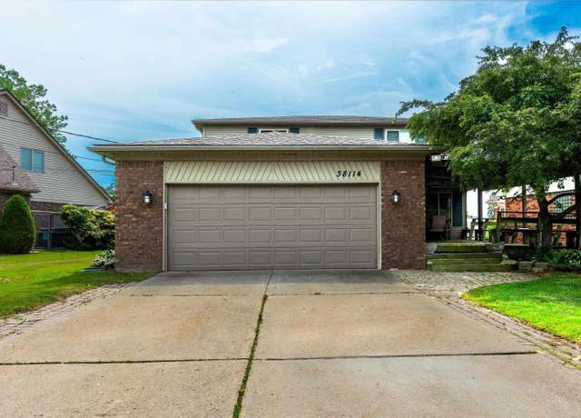 Property at 38114 Huron Pointe Dr, Harrison Township, MI 48045, 4 beds, 1.5 baths