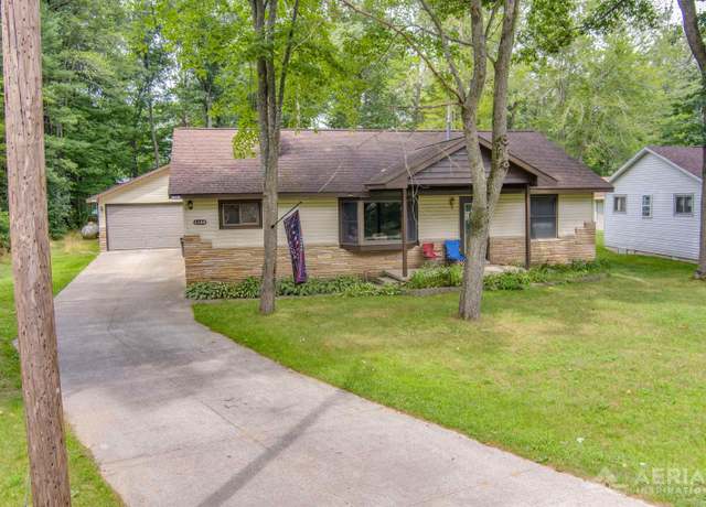 Property at 4100 Grass Lake Rd, West Branch, MI 48661, 4 beds, 2 baths