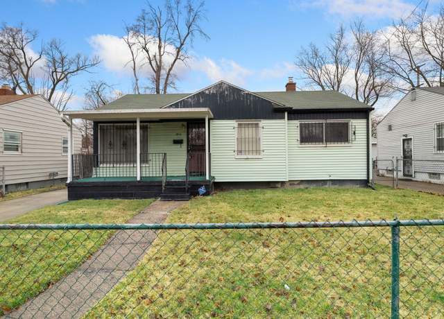 Property at 1914 Cherrylawn Dr, Flint, MI 48504, 3 beds, 1 bath