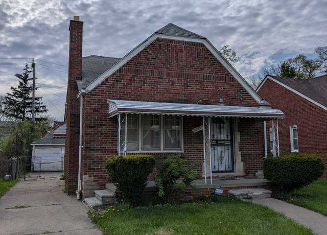 Property at 16833 Asbury Park, Detroit, MI 48235, 3 beds, 1 bath