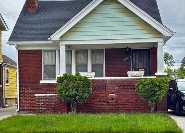 Property at 10163 Monica St, Detroit, MI 48204, 3 beds, 1 bath
