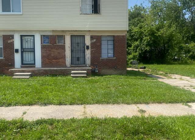 Property at 8921 Rutherford St, Detroit, MI 48228, 2 beds, 1 bath