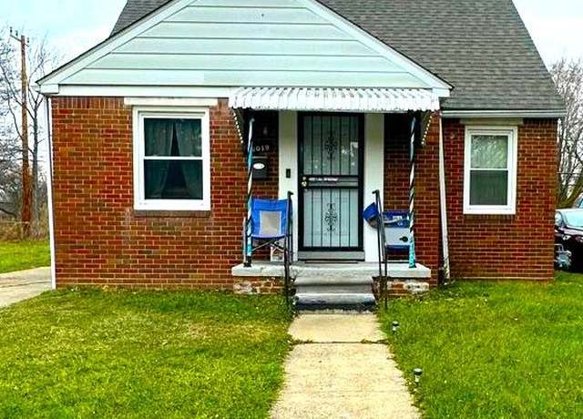 Property at 16019 E State Fair St, Detroit, MI 48205, 2 beds, 1 bath