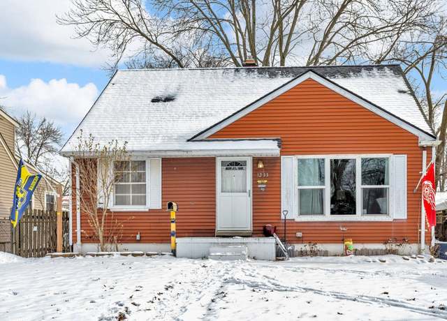 Property at 1233 Hull Ave, Ypsilanti, MI 48198, 3 beds, 1 bath