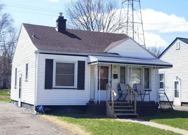 Property at 353 South Blvd W, Pontiac, MI 48341, 2 beds, 1 bath