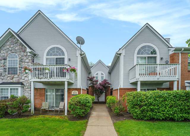 Property at 225 Brookwood Dr #4, South Lyon, MI 48178, 2 beds, 2 baths