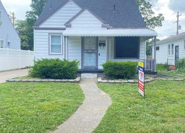 Property at 9099 Stout St, Detroit, MI 48228, 4 beds, 1 bath