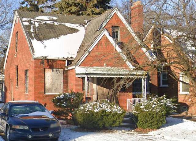 Property at 18631 Fairport St, Detroit, MI 48205, 3 beds, 1.5 baths