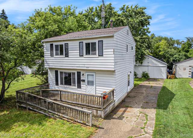 Property at 3127 Woodrow Ave, Flint, MI 48506, 4 beds, 1.5 baths