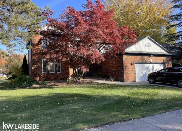 Property at 6190 Silverstone Dr, Troy, MI 48085, 4 beds, 2.5 baths